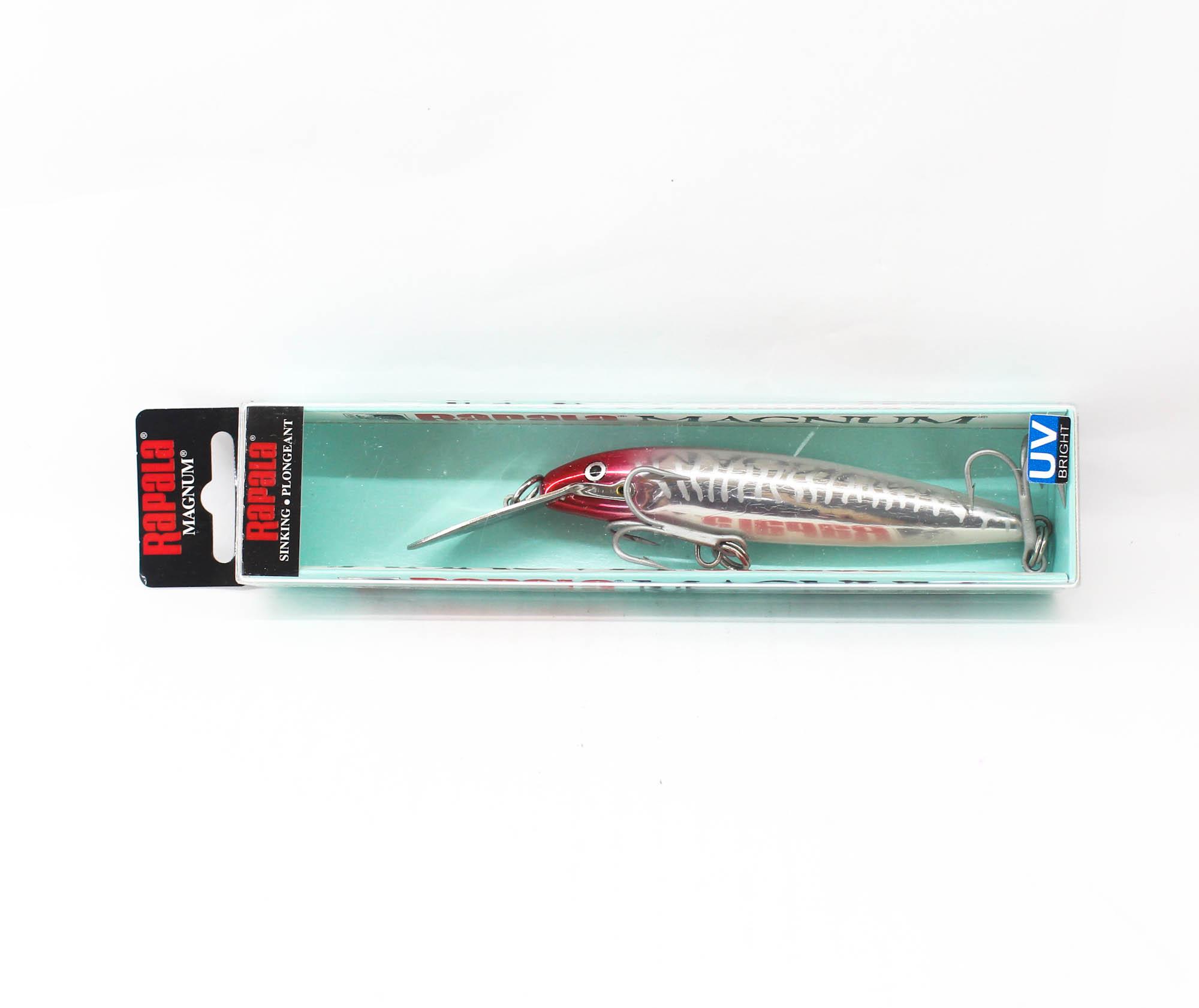 Rapala CD Magnum Sinking Lure CDMAG11/RHU (0235)
Rapala CD Magnum Sinking Lure CDMAG11/RHU (0235)