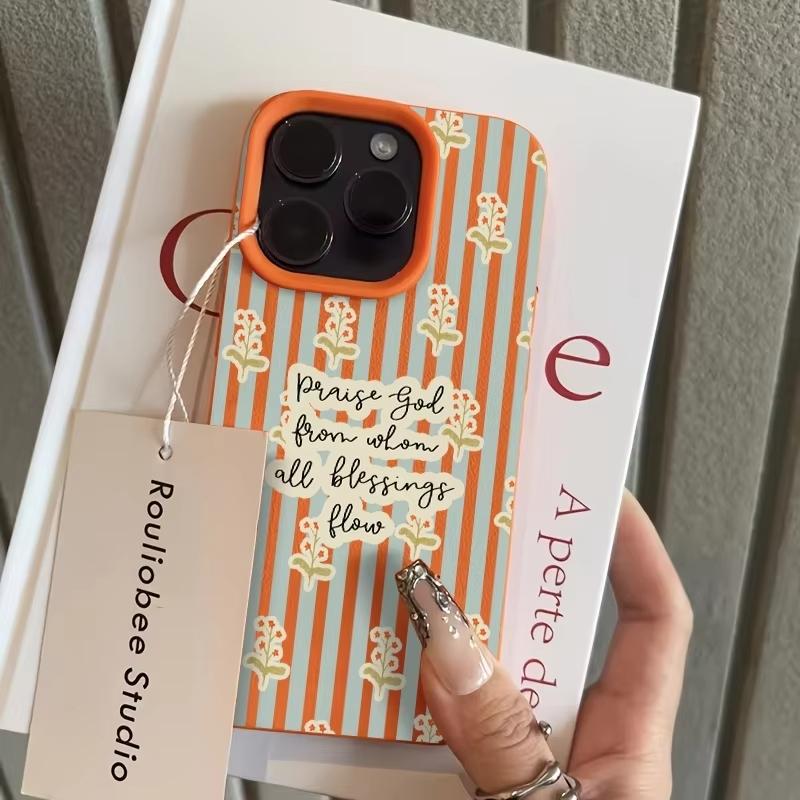 Fashion Floral Blue Stripe hone Case For iPhone 17 Pro Max 16 Plus 15 Pro 14 13 12 11 XR 17Air Lychee Textur Soft Cover iPhone XS Max помаранчевий
Fashion Floral Blue Stripe hone Case For iPhone 17 Pro Max 16 Plus 15 Pro 14 13 12 11 XR 17Air Lychee Textur Soft Cover iPhone XS Max помаранчевий