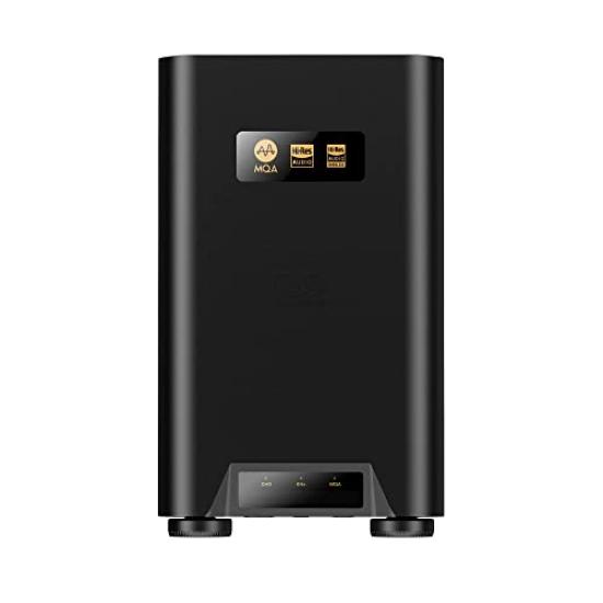 Shanling H7 Shanling Portable Headphone Amplifier USB DAC AMP RCA Bluetooth Wireless Local File Playback Function Hi-Res 6.3mm 4.4mm 3.5mm (Black)
Shanling H7 Shanling Portable Headphone Amplifier USB DAC AMP RCA Bluetooth Wireless Local File Playback Function Hi-Res 6.3mm 4.4mm 3.5mm (Black)