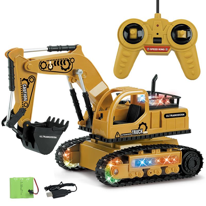 Children S Rechargeable Wireless Remote Control Car Model, Four-Way Light Electric Construction Vehicle Toy 1:24
Children S Rechargeable Wireless Remote Control Car Model, Four-Way Light Electric Construction Vehicle Toy 1:24
