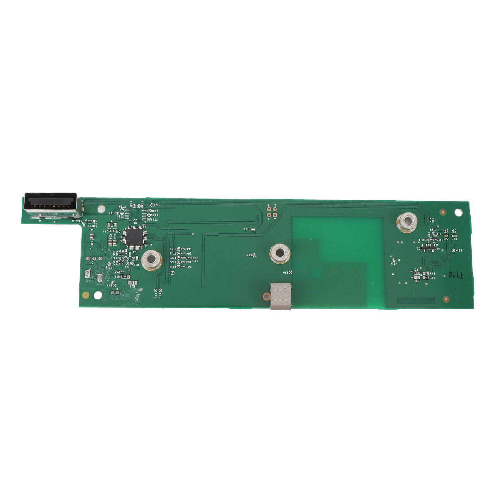 Power Switch PCB Panel for Game Console Replacement Power Button Switch On Off PCB Board
Power Switch PCB Panel for Game Console Replacement Power Button Switch On Off PCB Board