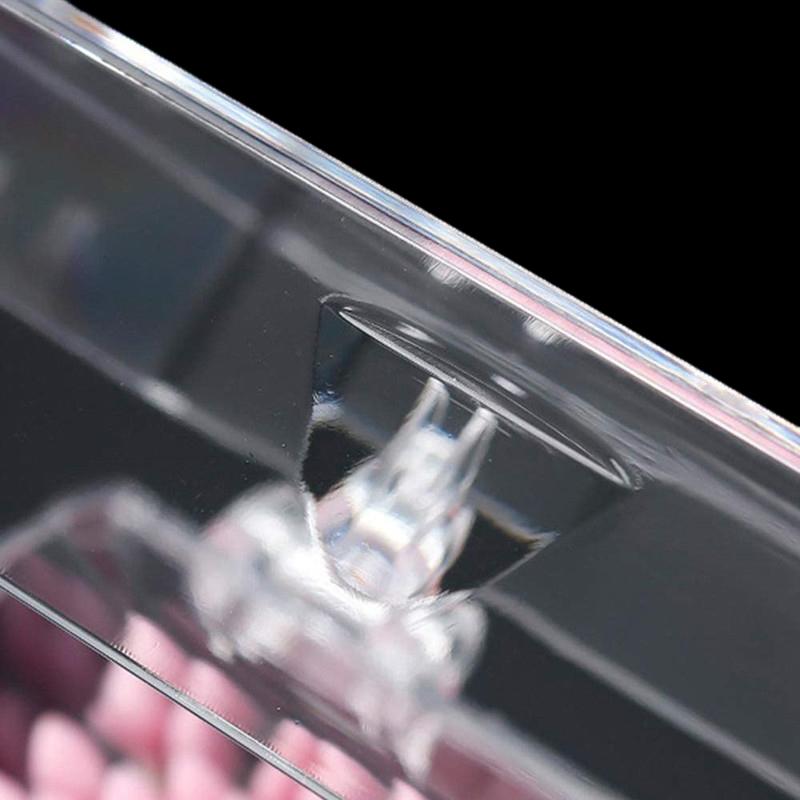 Transparent Acrylic Beauty Egg Cotton Box Portable Cosmetics Container Jewelry Organizer Makeup Cotton Pad Case прозорий
Transparent Acrylic Beauty Egg Cotton Box Portable Cosmetics Container Jewelry Organizer Makeup Cotton Pad Case прозорий