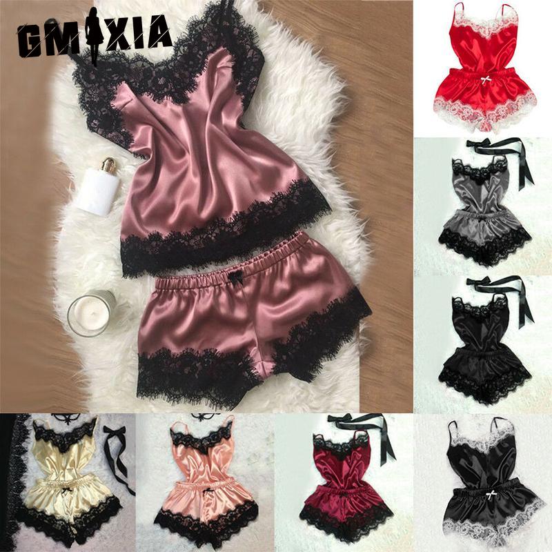 GMXIA s Strapless Ice Silk Pajamas Are Alluring and Sexy. She Wears Spaghetti-strap Shorts and Jumpsuits Pajama Sets XXL бронзовий
GMXIA s Strapless Ice Silk Pajamas Are Alluring and Sexy. She Wears Spaghetti-strap Shorts and Jumpsuits Pajama Sets XXL бронзовий