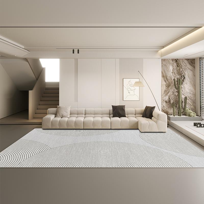 VIKAMA Modern Minimalist Geometric Carpet Series Of Multi-Scene Adapted To The Living Room Study Light Luxury Texture Floor Mats 60X160CM(2X5.3FT
VIKAMA Modern Minimalist Geometric Carpet Series Of Multi-Scene Adapted To The Living Room Study Light Luxury Texture Floor Mats 60X160CM(2X5.3FT