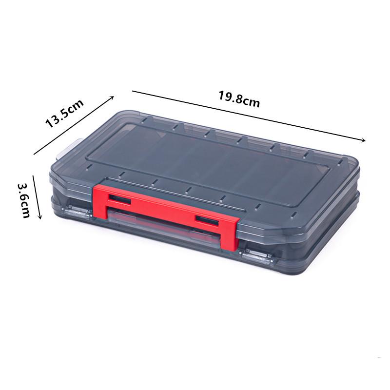 Double Sided Path Sub Box Fishing Gear Box Tool Box Hard Bait Box Storage Accessories Box Mino Pencil Fish Path Sub Bait Box
Double Sided Path Sub Box Fishing Gear Box Tool Box Hard Bait Box Storage Accessories Box Mino Pencil Fish Path Sub Bait Box