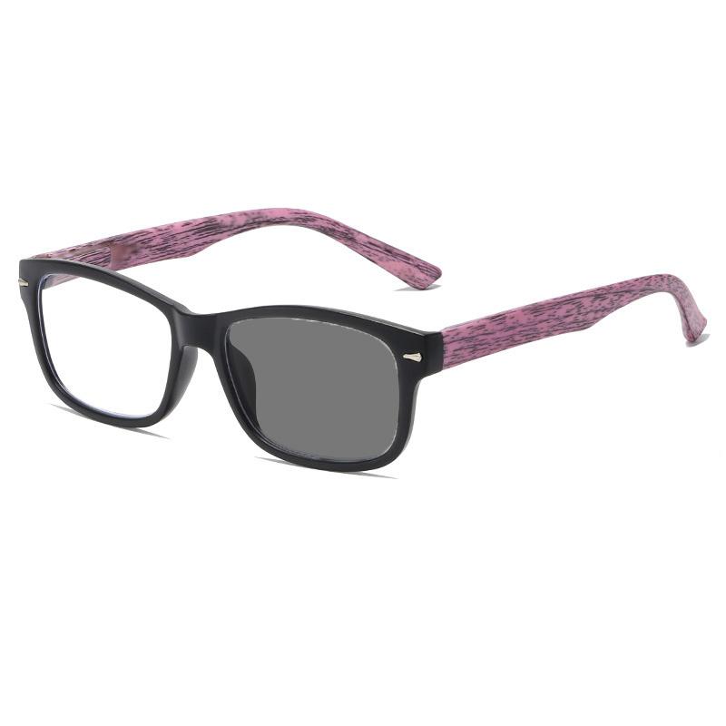 2026 New Photochromic Presbyopia Eyewear Retro Wood-Grain Temples Anti-Blue Light High-Definition Reading Glasses 0 To +4.0 4.0 фіолетовий
2026 New Photochromic Presbyopia Eyewear Retro Wood-Grain Temples Anti-Blue Light High-Definition Reading Glasses 0 To +4.0 4.0 фіолетовий