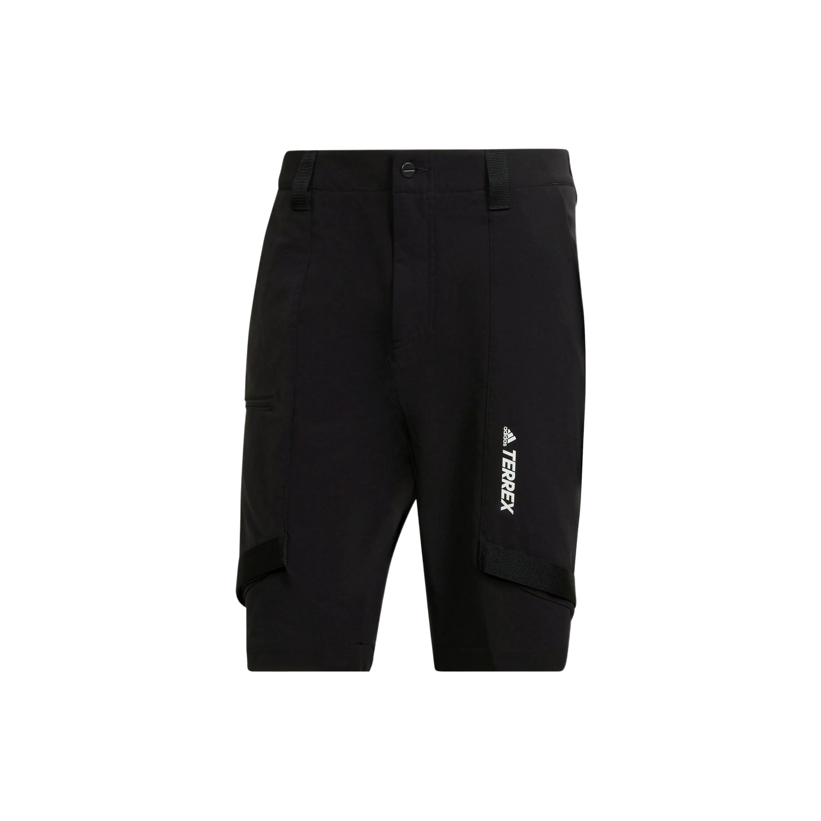 Adidas Terrex Zupahike Спортивные шорты стрейч с высокой талией Мужские брюки черные H55930 L
Adidas Terrex Zupahike Спортивные шорты стрейч с высокой талией Мужские брюки черные H55930 L