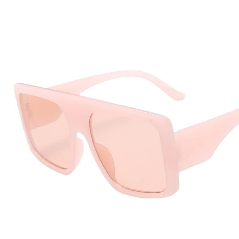 Latest Oversized Rectangular Sun Glasses Glasses Ladies Classic Big Spectacle Frame Frame Sun Eyeglasses Trendy Shades for Women/Men UV400 Glasses 1PC
Latest Oversized Rectangular Sun Glasses Glasses Ladies Classic Big Spectacle Frame Frame Sun Eyeglasses Trendy Shades for Women/Men UV400 Glasses 1PC