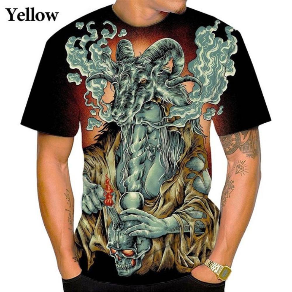 2025 Summer Men s Fashion Cool T-shirts Satan 3D T Shirt Hip Hop Street Short Sleeve Tops 6XL
2025 Summer Men s Fashion Cool T-shirts Satan 3D T Shirt Hip Hop Street Short Sleeve Tops 6XL