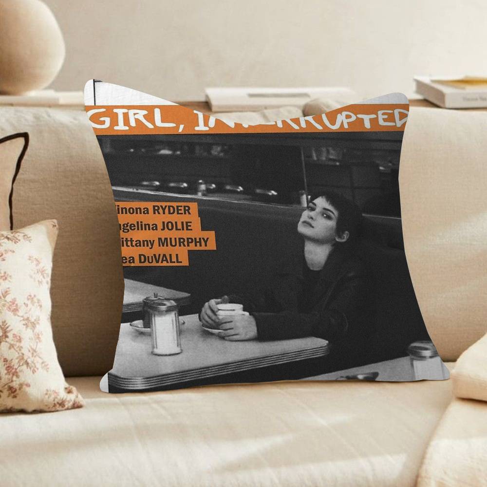 Girl Interrupted Movie Tv Cushion Cover x Polyester Sofa Cushions Decorative Throw Pillows Home Decoration Pillowcover 30x30 cm
Girl Interrupted Movie Tv Cushion Cover x Polyester Sofa Cushions Decorative Throw Pillows Home Decoration Pillowcover 30x30 cm