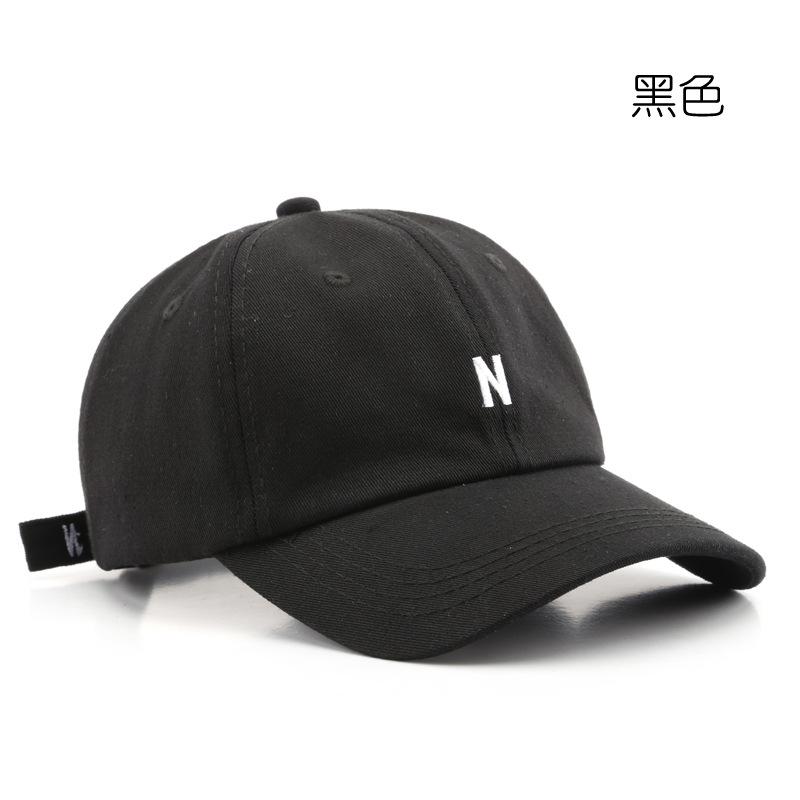 Hat Spring and Autumn Fashion Popular Letter Small N Soft Top Baseball Cap Outdoor Sunscreen Shade Couple Cap Adjustable чёрный
Hat Spring and Autumn Fashion Popular Letter Small N Soft Top Baseball Cap Outdoor Sunscreen Shade Couple Cap Adjustable чёрный