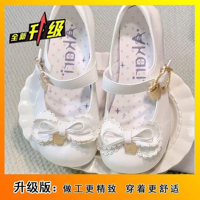 Low Heel Bow Small Leather Shoes Daily Student Style Lolita Versatile Daily Mary Jane 2025 Autumn New Round Head 38
Low Heel Bow Small Leather Shoes Daily Student Style Lolita Versatile Daily Mary Jane 2025 Autumn New Round Head 38