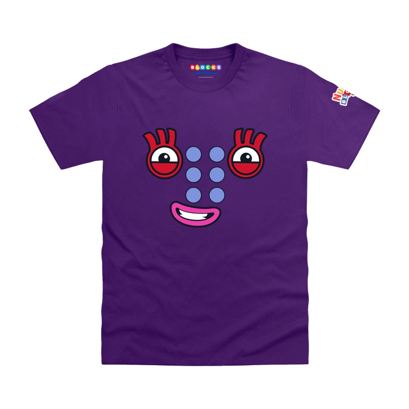 Officially Licensed Numberblocks - Numberblock Six s Face Kids T-Shirt 160
Officially Licensed Numberblocks - Numberblock Six s Face Kids T-Shirt 160