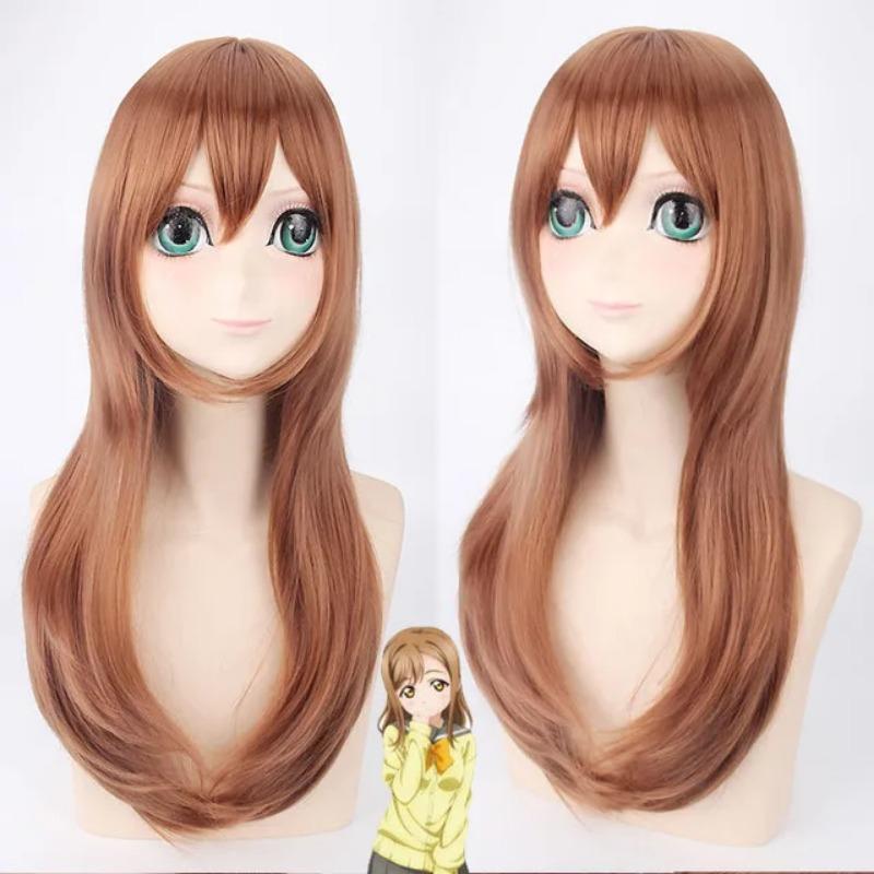 Аниме 60 см LoveLive Sunshine Kunikida Hanamaru парик костюм Хэллоуин аниме унисекс косплей Хэллоуин вечерние парики 60CM коричневый
Аниме 60 см LoveLive Sunshine Kunikida Hanamaru парик костюм Хэллоуин аниме унисекс косплей Хэллоуин вечерние парики 60CM коричневый