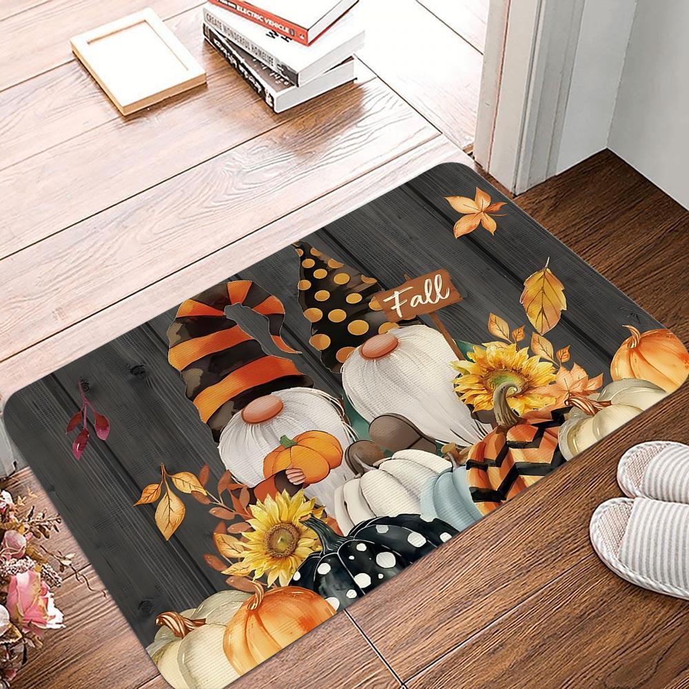 Різдвяний гном з принтом Кухонний килим Вітальня Їдальня Пральня Килимок для підлоги Ванна Балкон Коридор Нековзний Дверний килимок 40x60cm
Різдвяний гном з принтом Кухонний килим Вітальня Їдальня Пральня Килимок для підлоги Ванна Балкон Коридор Нековзний Дверний килимок 40x60cm