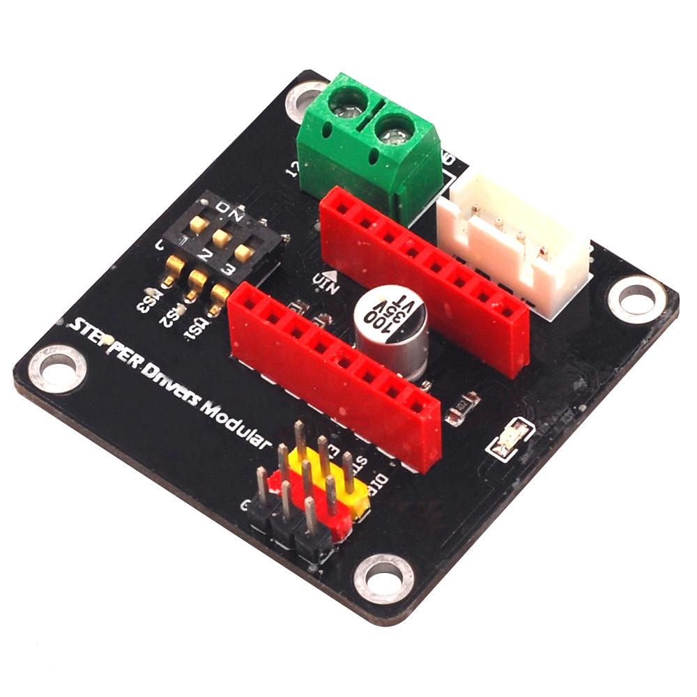 3DPrinter 42Stepper Motor Driver Expansion Board 8825/A4988
3DPrinter 42Stepper Motor Driver Expansion Board 8825/A4988