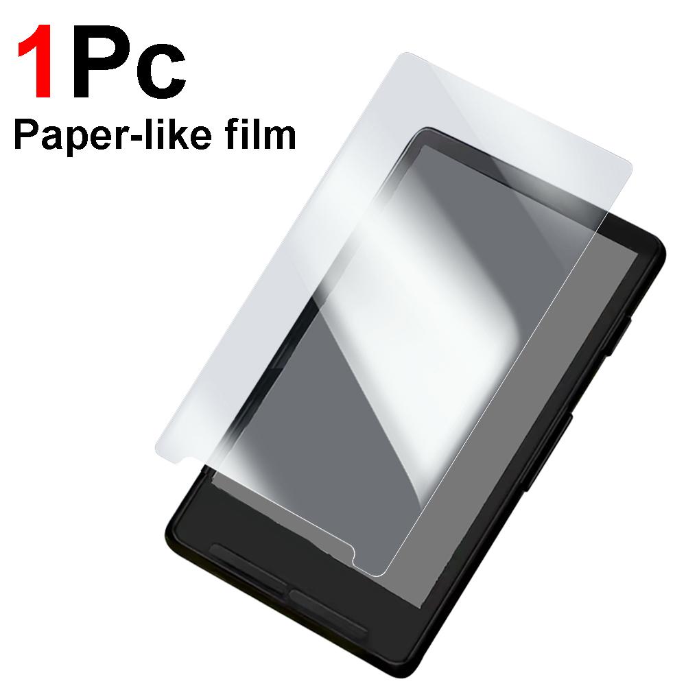 5-1Pcs Soft Paper-like Film Screen Protector for XTEINK X4 E-reader Anti-scratch Anti-fingerprint PET Full Cover Protective Film
5-1Pcs Soft Paper-like Film Screen Protector for XTEINK X4 E-reader Anti-scratch Anti-fingerprint PET Full Cover Protective Film