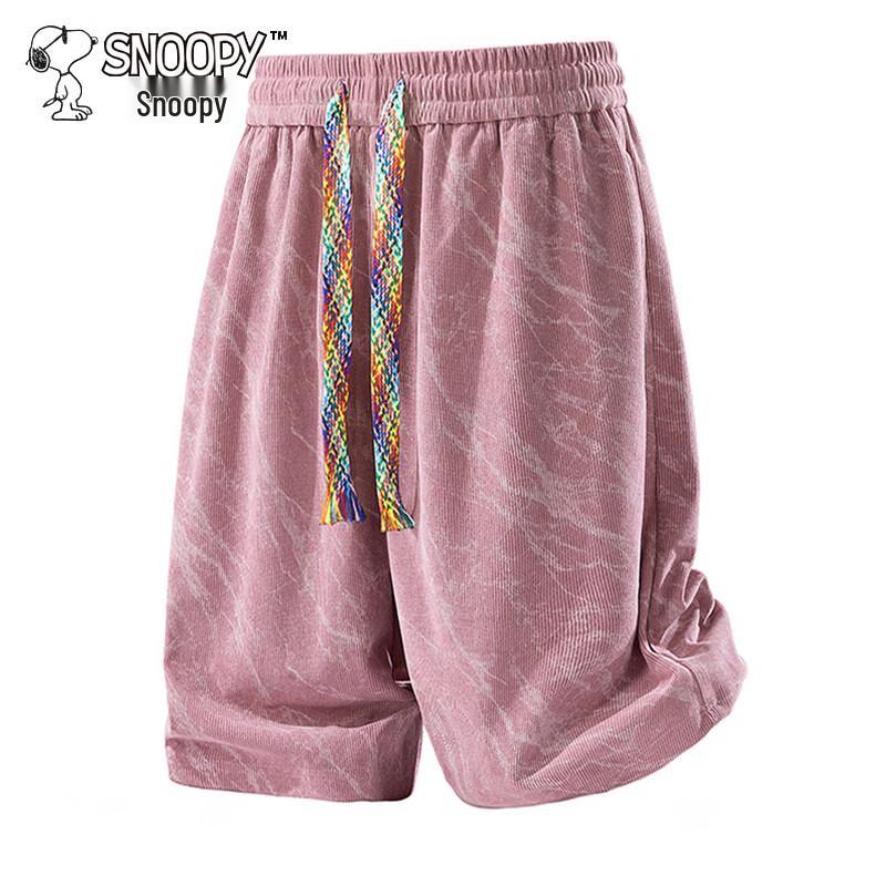 SNOOPY Men s Summer Embroidered Knit Shorts S
SNOOPY Men s Summer Embroidered Knit Shorts S