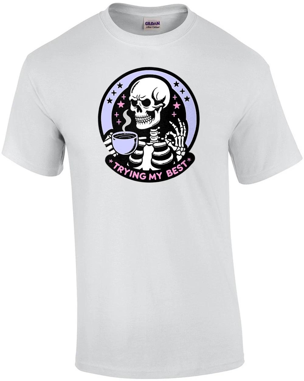 Trying my best - funny sarcastic t-shirt 4XL
Trying my best - funny sarcastic t-shirt 4XL