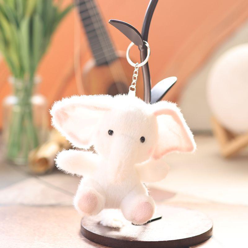 Plush Elephant Keychain Soft Toy For Kids And Adults білий
Plush Elephant Keychain Soft Toy For Kids And Adults білий
