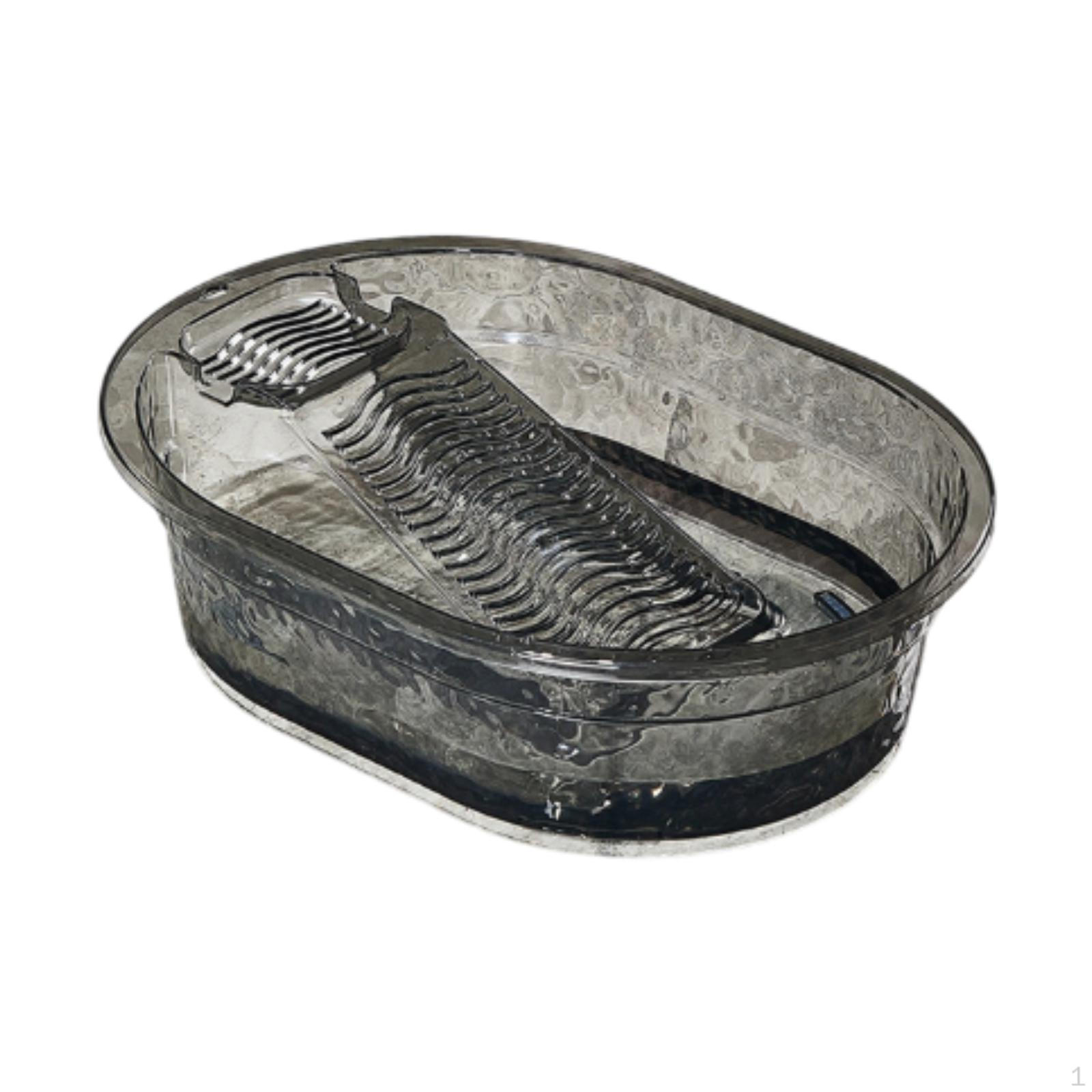 Clothes Wash Basin, Thick Hand Washing Camping, Blouses, Outdoor Cleaning Cloth сірий
Clothes Wash Basin, Thick Hand Washing Camping, Blouses, Outdoor Cleaning Cloth сірий