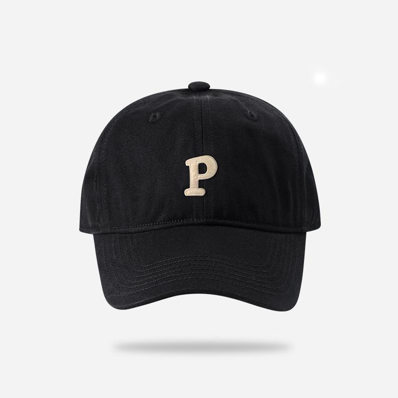 Ricygvm P-Letter Baseball Hat For Men Women Fashion Duck Tongue Hats Solid Color Peaked Cap Soft Top Duckbill Caps Sun Visors Adjustable
Ricygvm P-Letter Baseball Hat For Men Women Fashion Duck Tongue Hats Solid Color Peaked Cap Soft Top Duckbill Caps Sun Visors Adjustable