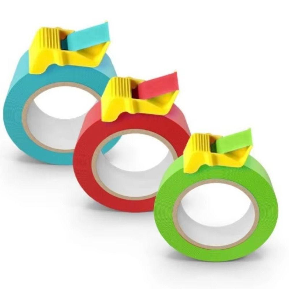 3pc/set Smooth Cutting Tape Dispenser Non-slip Adhesive Tape Holder Arts Crafts Tape Cap DIY
3pc/set Smooth Cutting Tape Dispenser Non-slip Adhesive Tape Holder Arts Crafts Tape Cap DIY