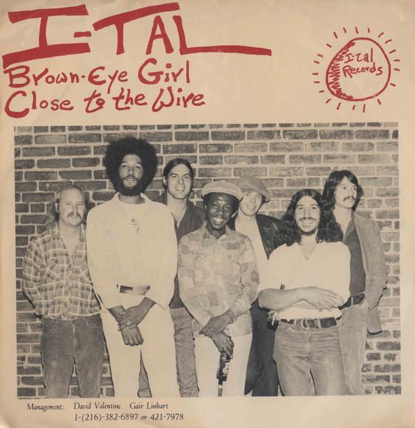 7inch Record ITAL BrownEye Girl 810098 ITal Records 1979 US Reggae Ska Dub Used
7inch Record ITAL BrownEye Girl 810098 ITal Records 1979 US Reggae Ska Dub Used
