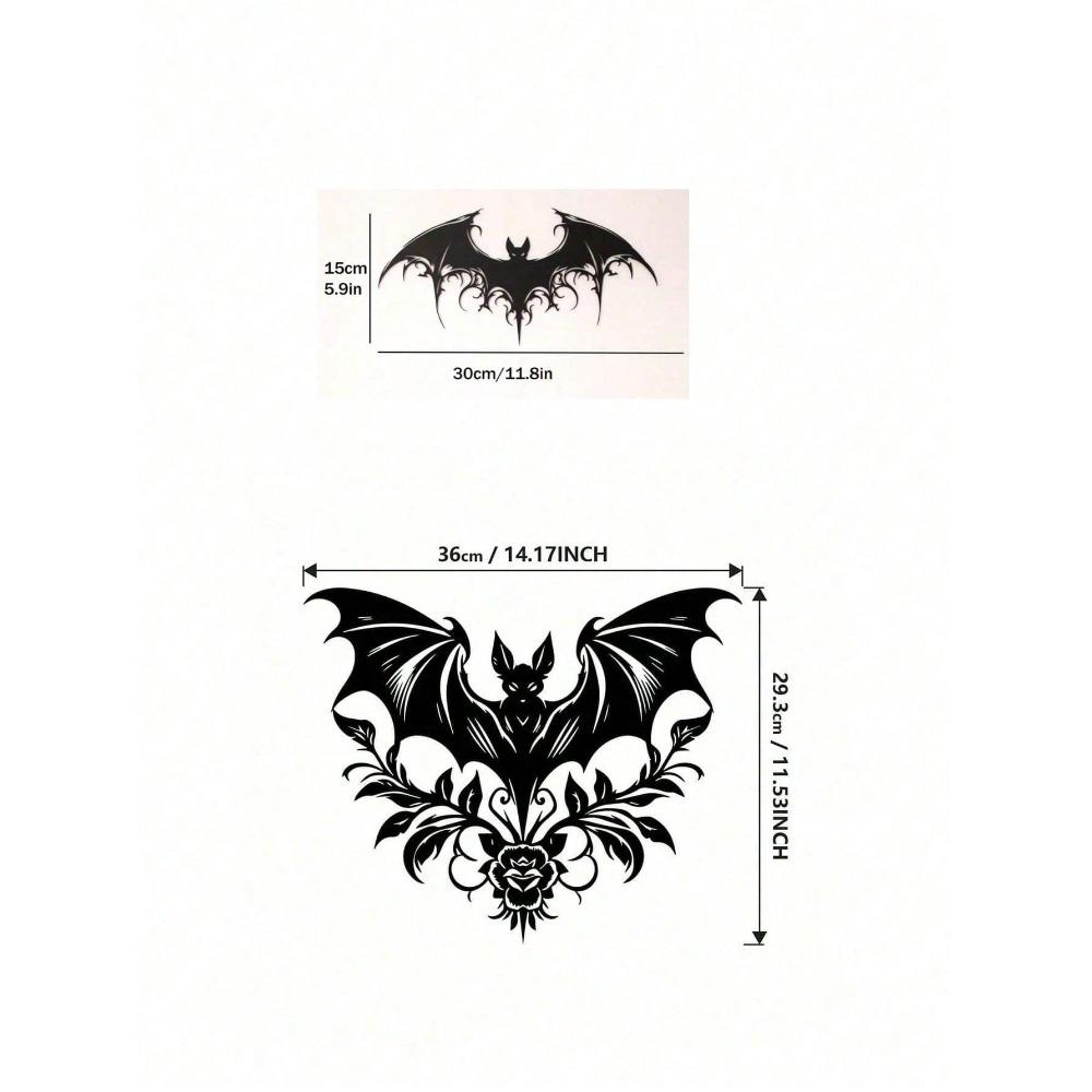 Halloween Iron Bat Wall Art Sculpture Modern Home Decor Gift TY6482+TY7251 різнокольоровий
Halloween Iron Bat Wall Art Sculpture Modern Home Decor Gift TY6482+TY7251 різнокольоровий