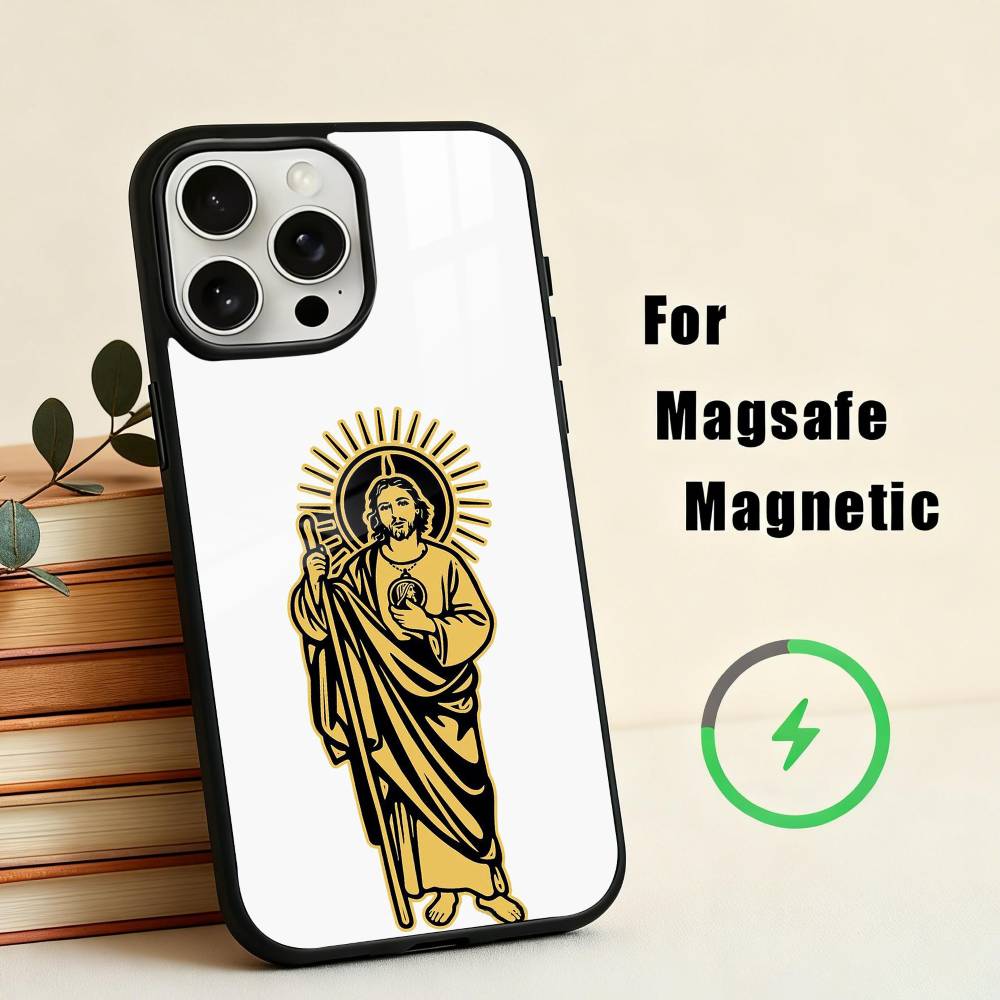 S-San-N J-Judas T-Tadeo-O ART Phone Case For iPhone 17,16,15,14,13,12,Plus,Pro,Max for Magsafe Magnetic Wireless Charging iPhone12PRO
S-San-N J-Judas T-Tadeo-O ART Phone Case For iPhone 17,16,15,14,13,12,Plus,Pro,Max for Magsafe Magnetic Wireless Charging iPhone12PRO