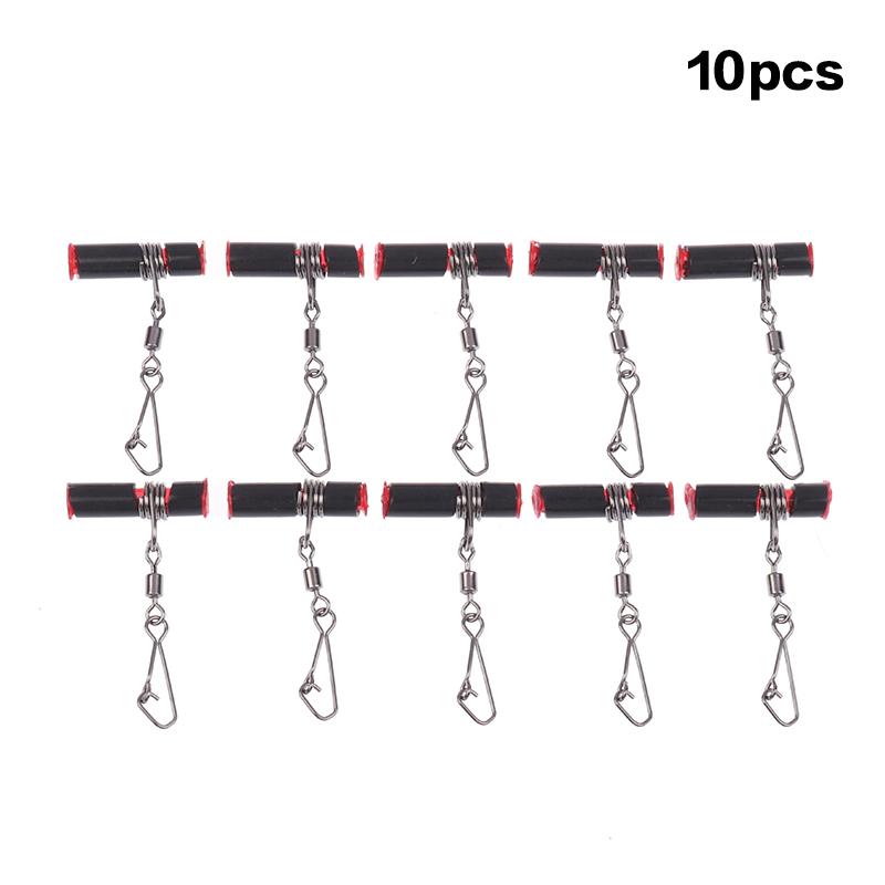10Pcs 23mm/52mm Plastic Head Swivel Sea Fishing Balance Strong Pin Hooker Skewer Hook Holder Anti-Winding Tackle Sinker Slides
10Pcs 23mm/52mm Plastic Head Swivel Sea Fishing Balance Strong Pin Hooker Skewer Hook Holder Anti-Winding Tackle Sinker Slides