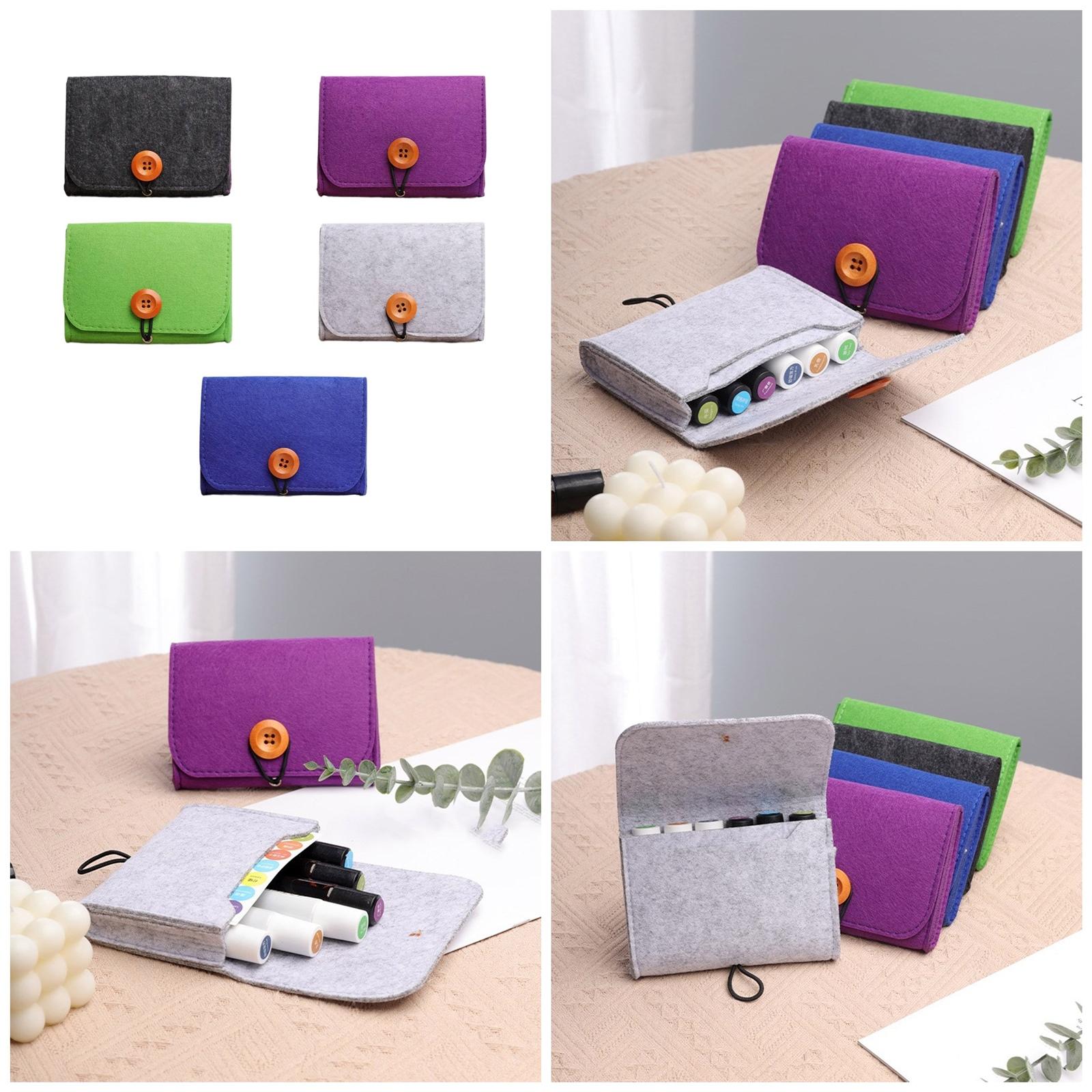 Compact Storage Solution for Aromatherapy Bottles Lightweight Essential Oil Bottle Organizer різнокольоровий
Compact Storage Solution for Aromatherapy Bottles Lightweight Essential Oil Bottle Organizer різнокольоровий