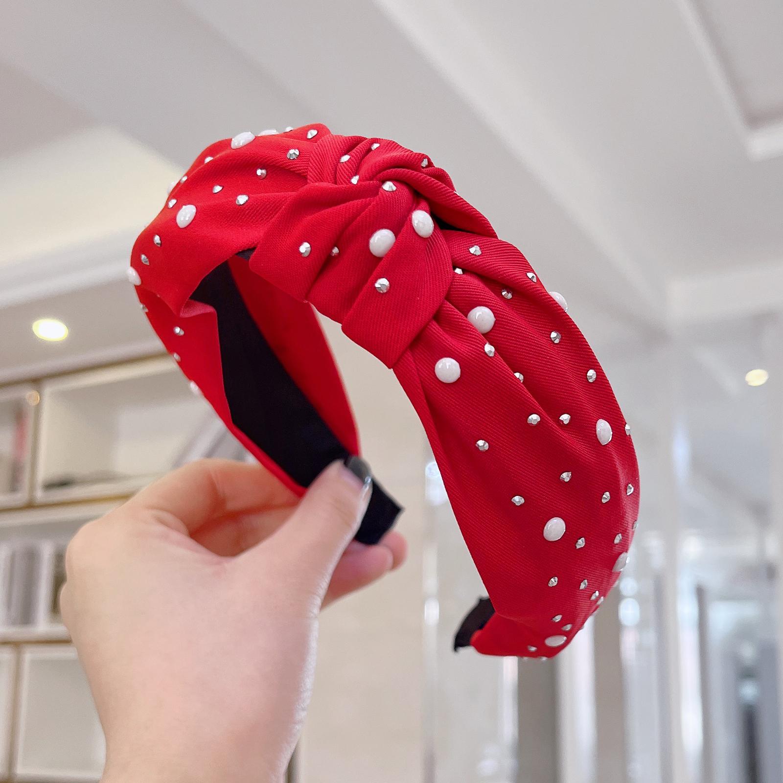 PROLY Новая Мода Женская Повязка на Голову Блестящие Жемчужины Стразы Повязка для Волос Узел Посередине Повседневный Головной Убор Аксессуары для Волос для Девочек
PROLY Новая Мода Женская Повязка на Голову Блестящие Жемчужины Стразы Повязка для Волос Узел Посередине Повседневный Головной Убор Аксессуары для Волос для Девочек