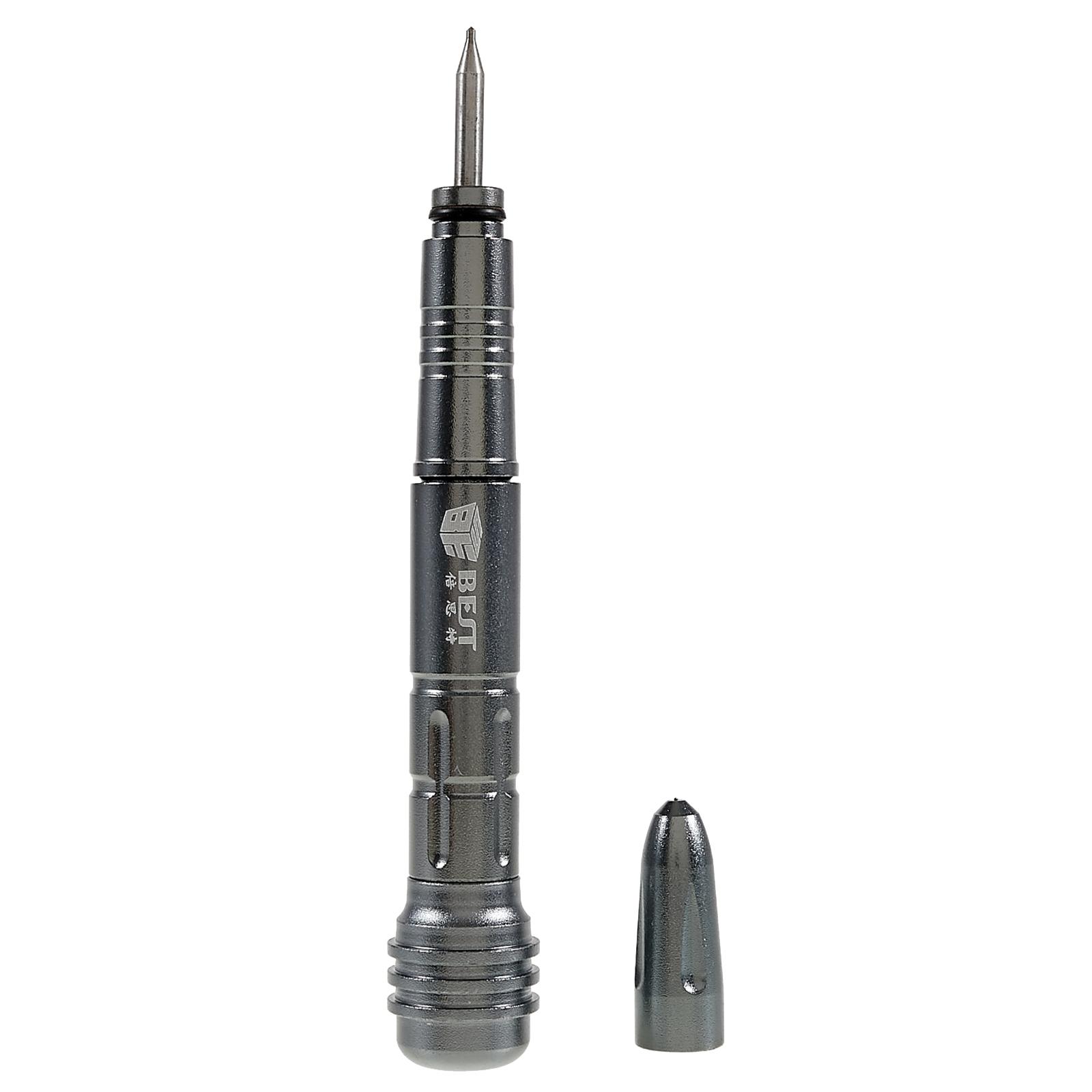 BEST BST-893 Ручка для розбивання скла задньої кришки телефону, скла камери, з регульованою силою, ручка для розбивання тріщин, ручка для демонтажу Type A
BEST BST-893 Ручка для розбивання скла задньої кришки телефону, скла камери, з регульованою силою, ручка для розбивання тріщин, ручка для демонтажу Type A