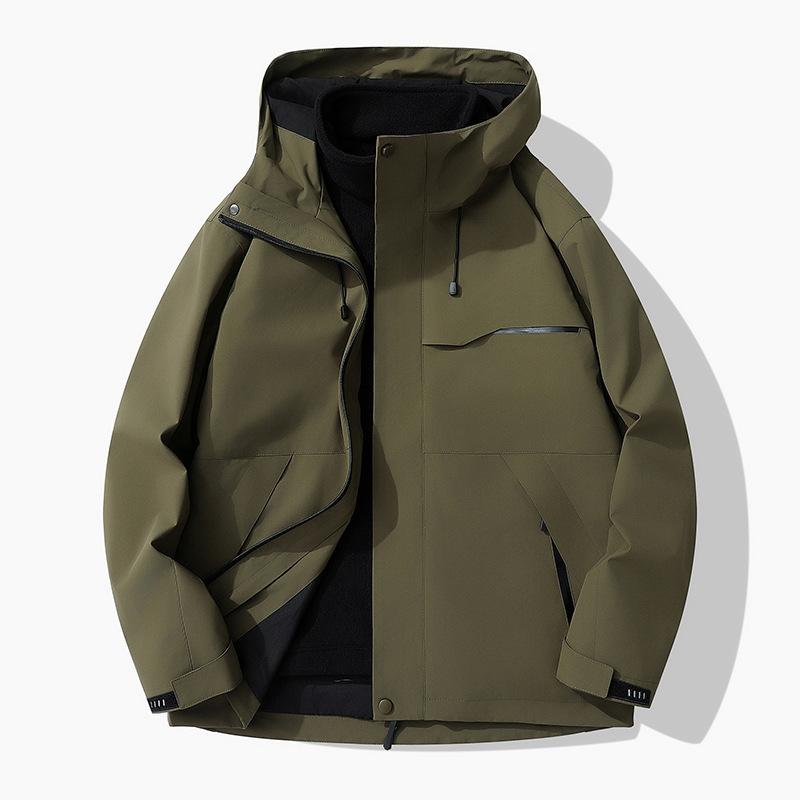 Jacket Women s 3-in-1 Jacket Men s Jacket Windproof Waterproof Warm Mountaineering Suit Work Clothing XL
Jacket Women s 3-in-1 Jacket Men s Jacket Windproof Waterproof Warm Mountaineering Suit Work Clothing XL