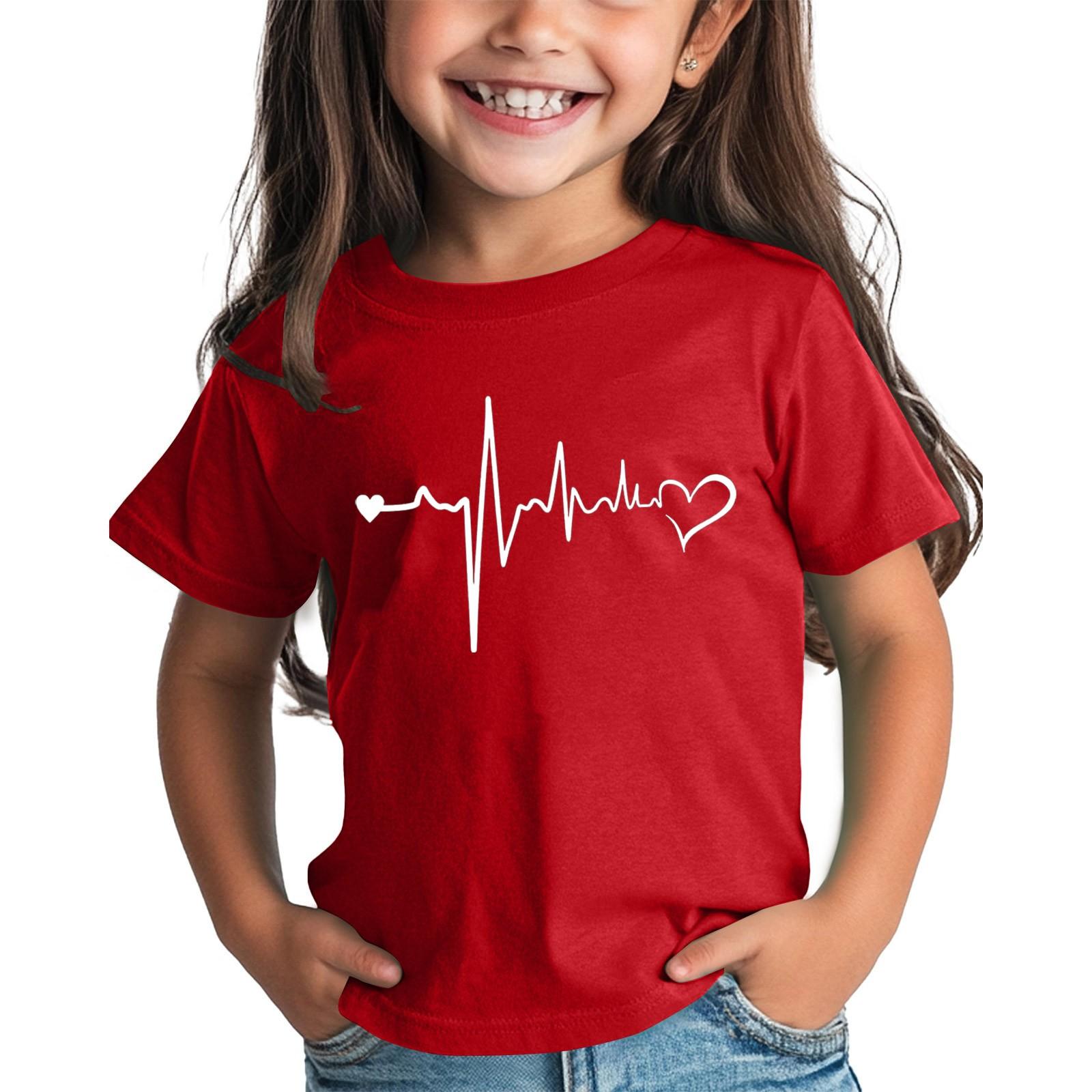 Рубашка на День святого Валентина для малышей, девочек и мальчиков, милые футболки с сердечками, детские футболки на День святого Валентина 160 красный
Рубашка на День святого Валентина для малышей, девочек и мальчиков, милые футболки с сердечками, детские футболки на День святого Валентина 160 красный