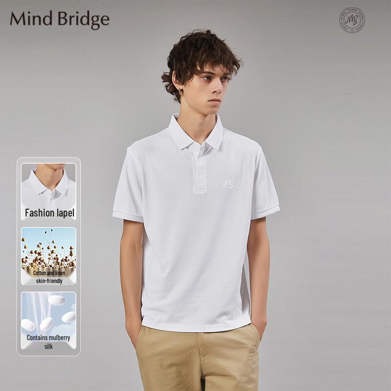 Mind Bridge Men s Printed Short Sleeve Polo T-shirt 4XL
Mind Bridge Men s Printed Short Sleeve Polo T-shirt 4XL