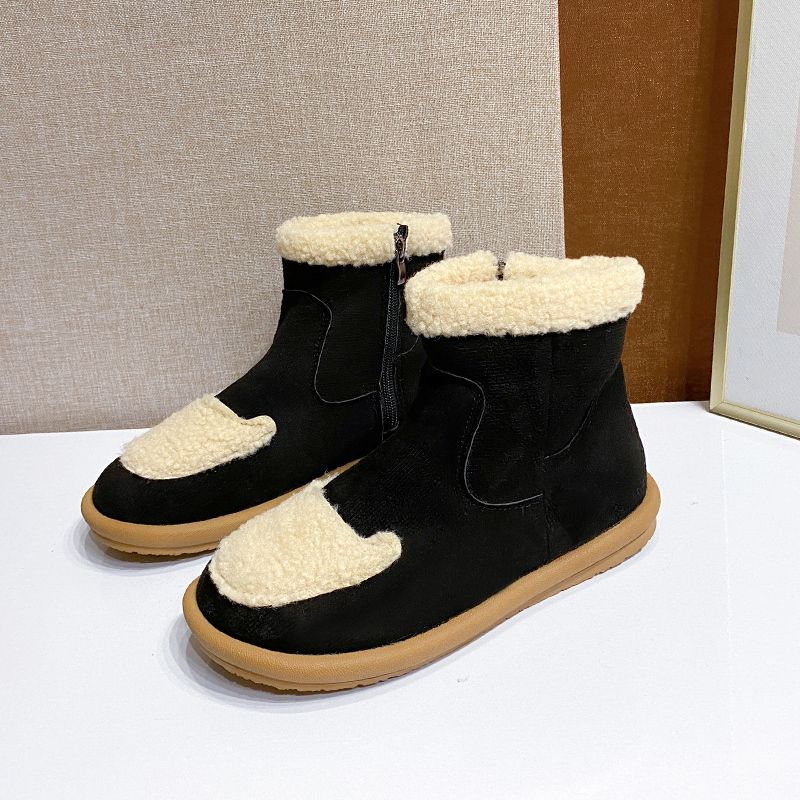 Женские зимние ботинки 2026 Осень Зима Новые ботильоны на плоской подошве для женщин Теплая хлопковая обувь Повседневные замшевые ботильоны на мягкой подошве 35 чёрный
Женские зимние ботинки 2026 Осень Зима Новые ботильоны на плоской подошве для женщин Теплая хлопковая обувь Повседневные замшевые ботильоны на мягкой подошве 35 чёрный