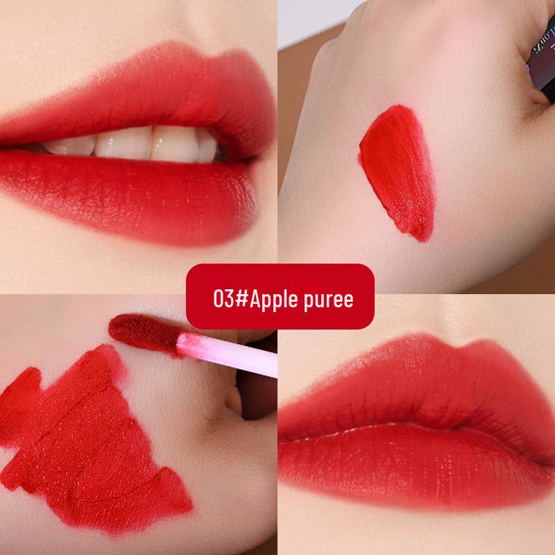 High-Value Black Tube Matte Velvet Lip Gloss - Long-Lasting, Whitening, and Affordable Lipstick for Women
High-Value Black Tube Matte Velvet Lip Gloss - Long-Lasting, Whitening, and Affordable Lipstick for Women