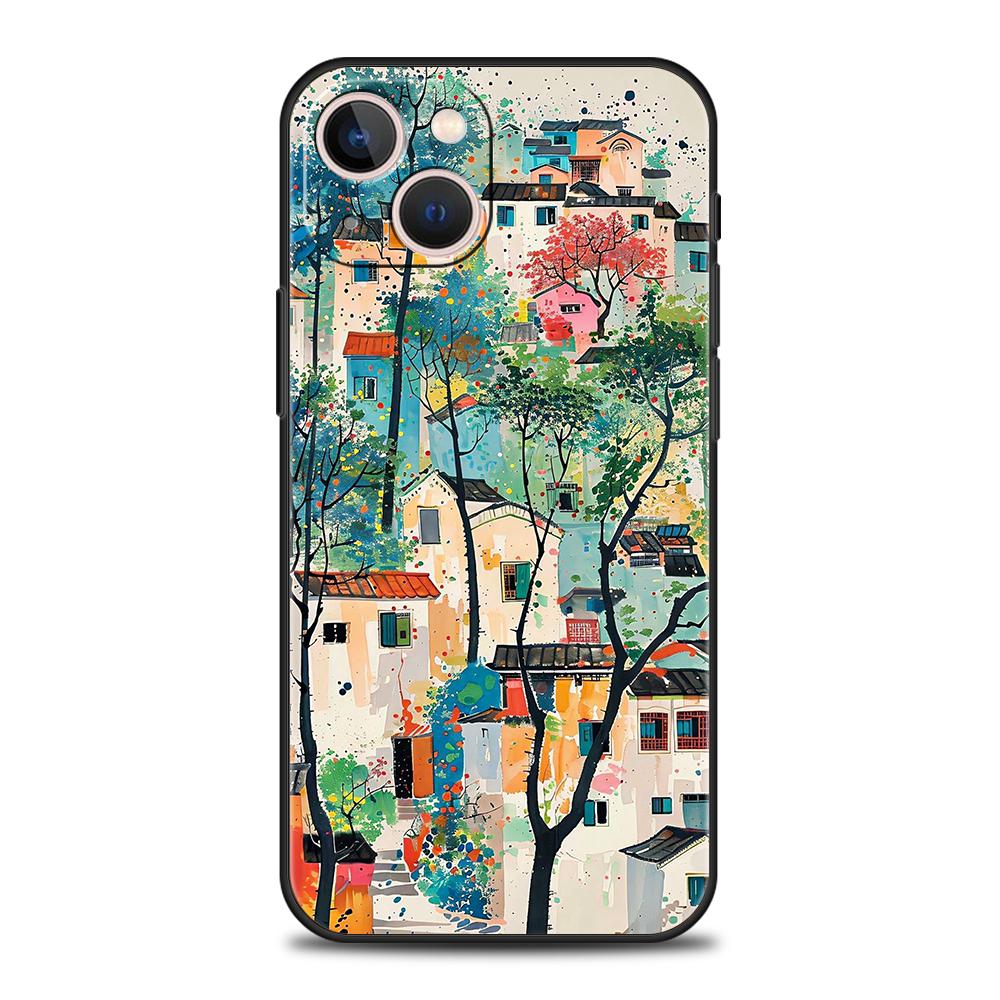 Abstract Flower Market Phone Case for iPhone 16 15 14 13 12 Pro Max 11 Pro Max 7 8 Plus 16E XR Shockproof Soft TPU Shell Capas iPhone 12Pro Max
Abstract Flower Market Phone Case for iPhone 16 15 14 13 12 Pro Max 11 Pro Max 7 8 Plus 16E XR Shockproof Soft TPU Shell Capas iPhone 12Pro Max