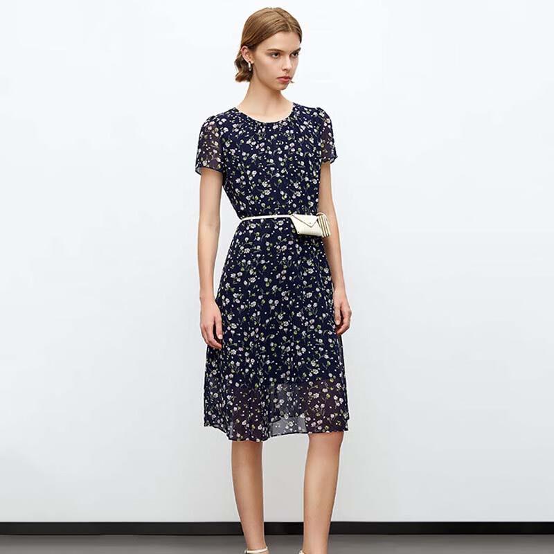 JESSIE Elegant Printed Short Sleeve Slim Dress L
JESSIE Elegant Printed Short Sleeve Slim Dress L