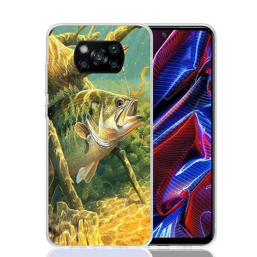 Carp Fish Fishing Rod Hook Phone Case For Xiaomi Poco X7 X6 X5 Pro F7 Ultra Redmi 15C 15 13 13C 12 12C 10 10A 10C 9 9A 9C 9T Cov Redmi 10C
Carp Fish Fishing Rod Hook Phone Case For Xiaomi Poco X7 X6 X5 Pro F7 Ultra Redmi 15C 15 13 13C 12 12C 10 10A 10C 9 9A 9C 9T Cov Redmi 10C