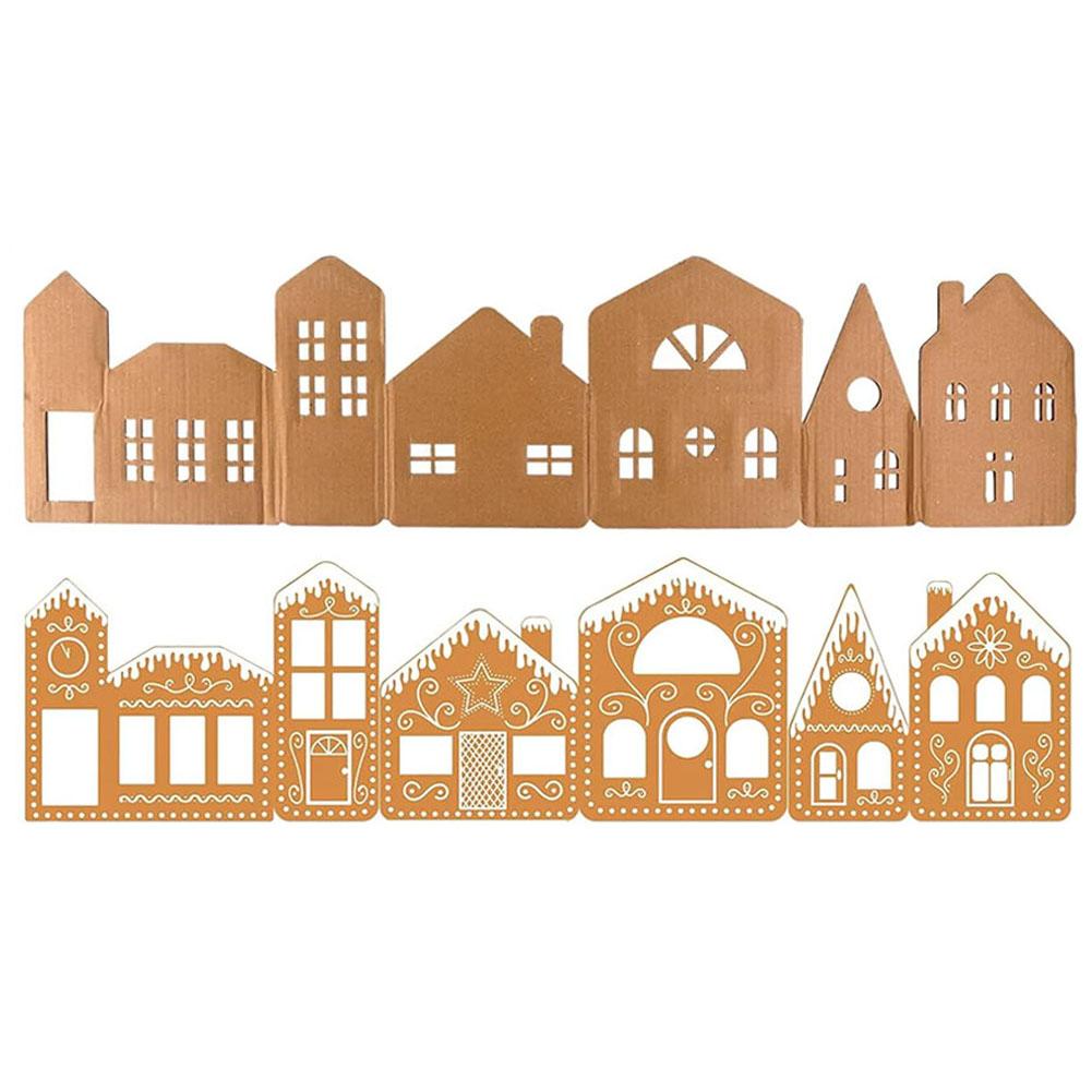 Різдвяний пряниковий будиночок Картонне Святкове містечко Декорації для дому Кухонна шафа Різдвяний святковий сезон Декор для вечірки білий
Різдвяний пряниковий будиночок Картонне Святкове містечко Декорації для дому Кухонна шафа Різдвяний святковий сезон Декор для вечірки білий