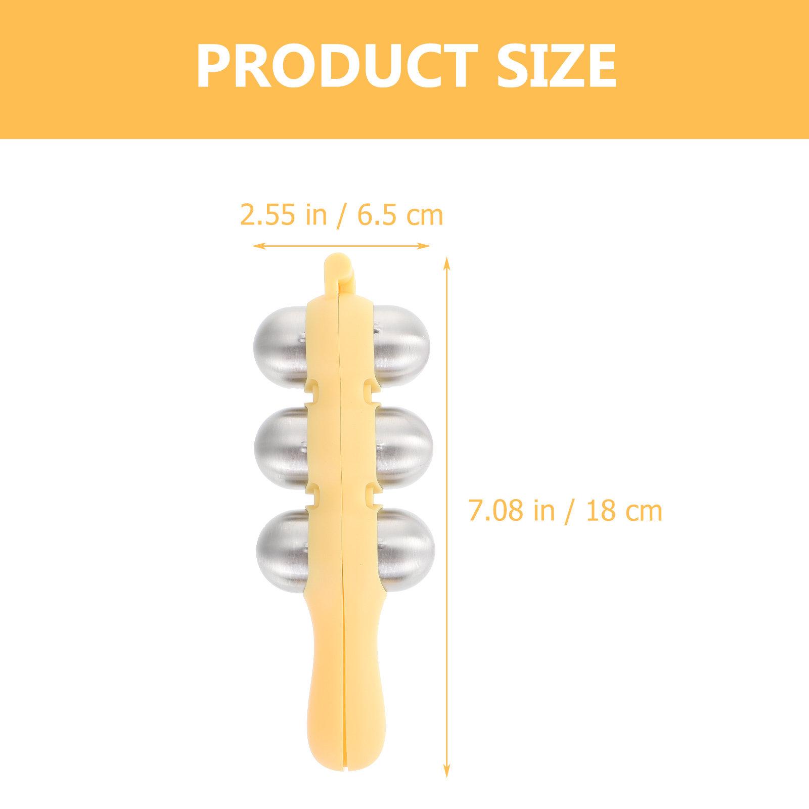 1Set Premium Stainless Steel Rice Ball Mould Shaking Mold for Adults Rice Ball Making Tool Convenient Bento Mould Kitchen жёлтый
1Set Premium Stainless Steel Rice Ball Mould Shaking Mold for Adults Rice Ball Making Tool Convenient Bento Mould Kitchen жёлтый