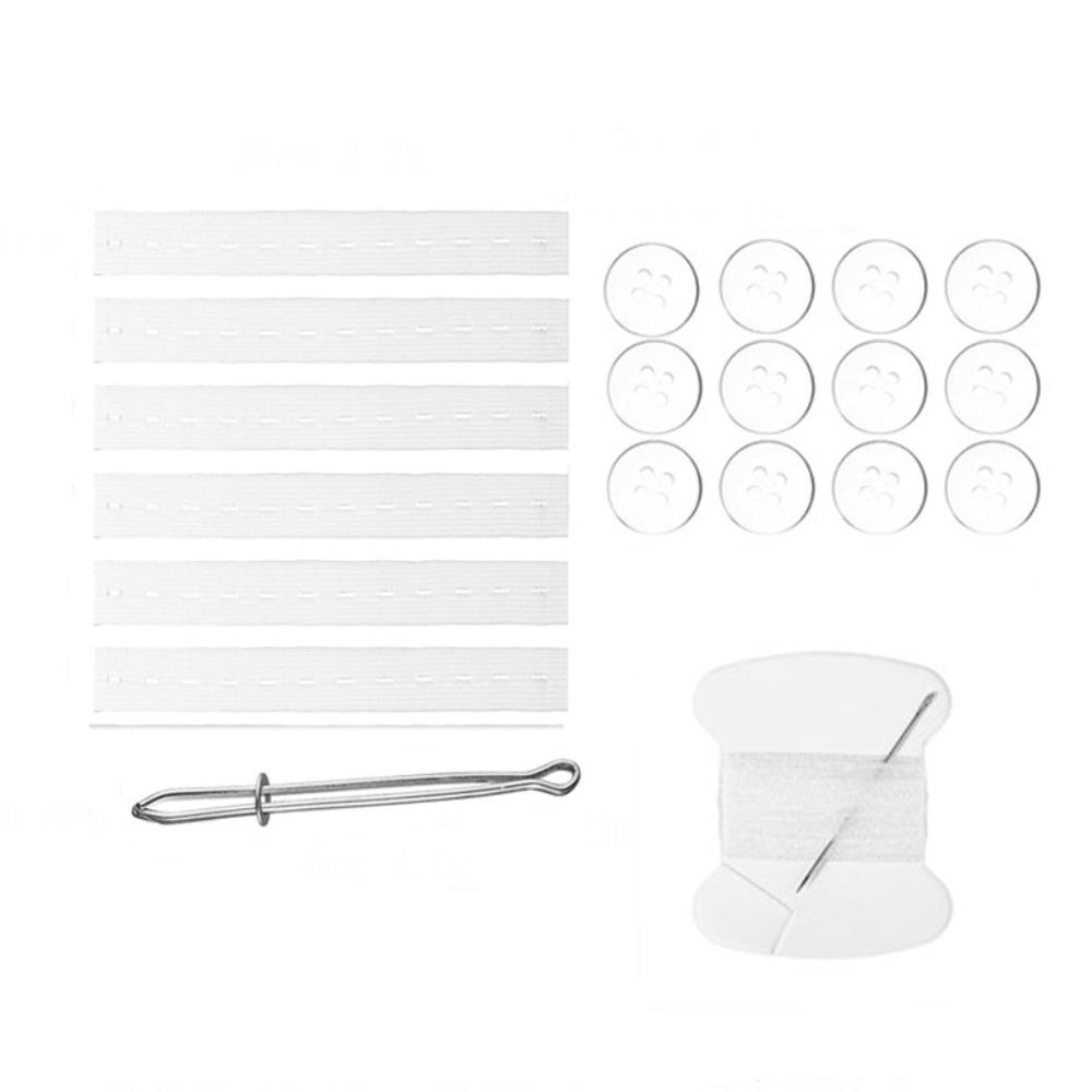 Invisible Seamless Trouser Buckle Sewing Tools Adjustable Belt Useful Belt Tightener Set белый
Invisible Seamless Trouser Buckle Sewing Tools Adjustable Belt Useful Belt Tightener Set белый