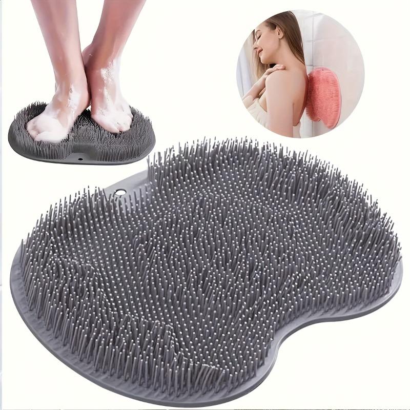 Foot Cleaner with Suction Cup, Non-Slip Shower Foot Scrubber Massager for Exfoliating & Cleaning серый
Foot Cleaner with Suction Cup, Non-Slip Shower Foot Scrubber Massager for Exfoliating & Cleaning серый