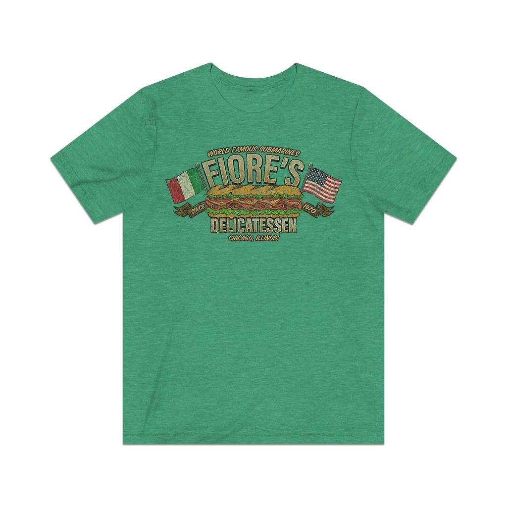 Fiore s Delicatessen Chicago 1970 Vintage Men s T shirt 3XL
Fiore s Delicatessen Chicago 1970 Vintage Men s T shirt 3XL