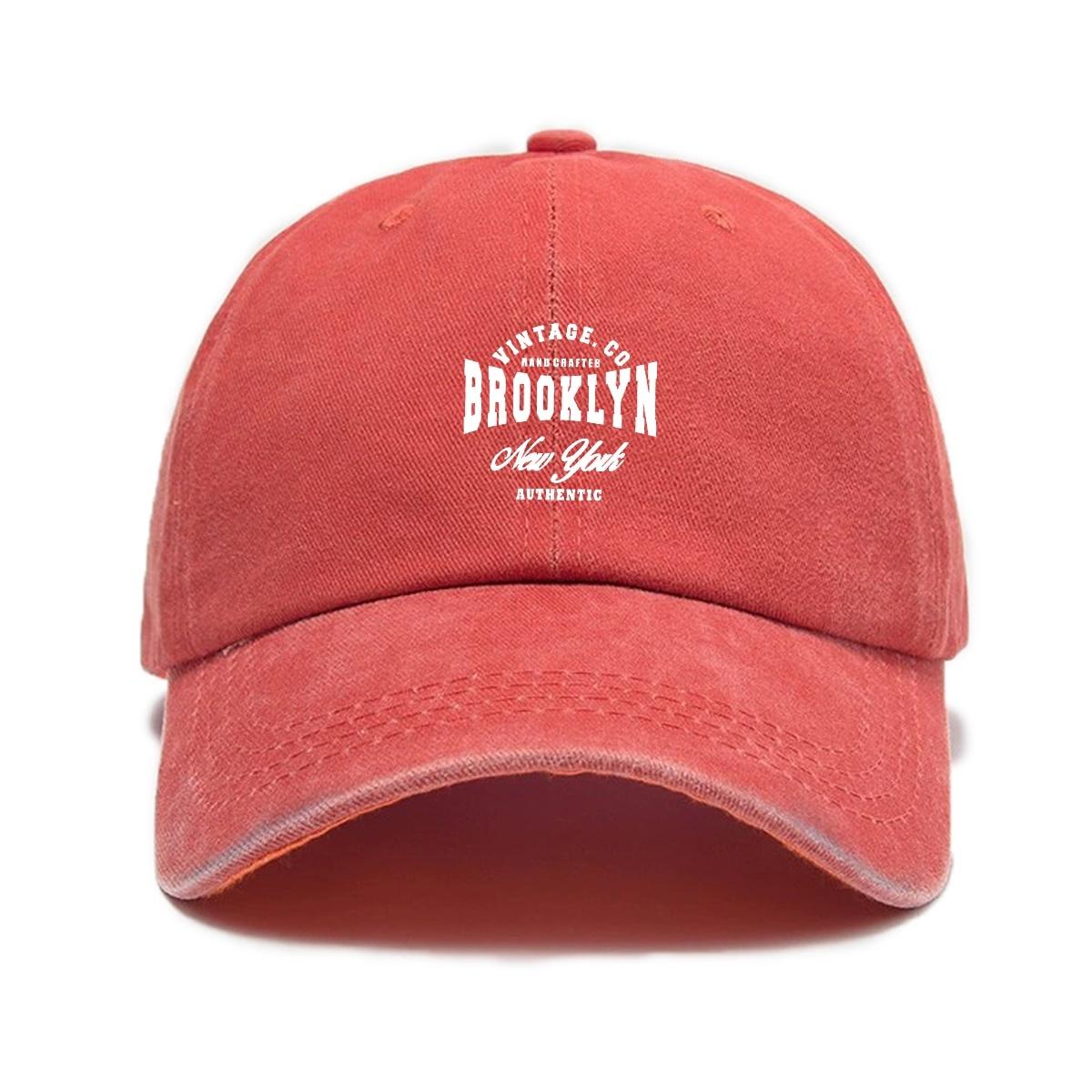 Spring and Summer Versatile Simple Fashion Trend Retro Style Baseball Cap Unisex Adjustable помаранчевий
Spring and Summer Versatile Simple Fashion Trend Retro Style Baseball Cap Unisex Adjustable помаранчевий