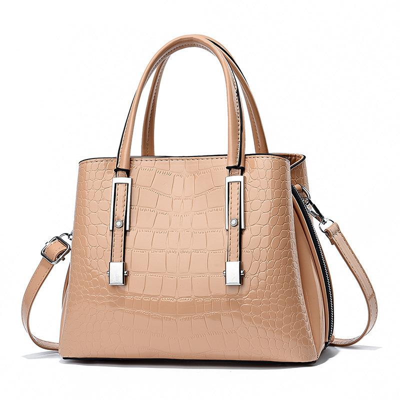 Fashionable bright leather handbag for women, European and American stone-patterned women s foreign trade bags хакі
Fashionable bright leather handbag for women, European and American stone-patterned women s foreign trade bags хакі