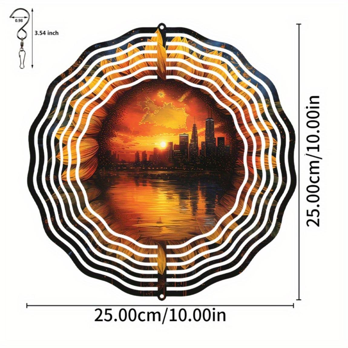 Ветряк-подсолнух на солнечной батарее – Декор для сада из нержавеющей стали, Подвесное украшение для дома/улицы, Экологичная солнечная зарядка (Батарея не требуется) 01A
Ветряк-подсолнух на солнечной батарее – Декор для сада из нержавеющей стали, Подвесное украшение для дома/улицы, Экологичная солнечная зарядка (Батарея не требуется) 01A